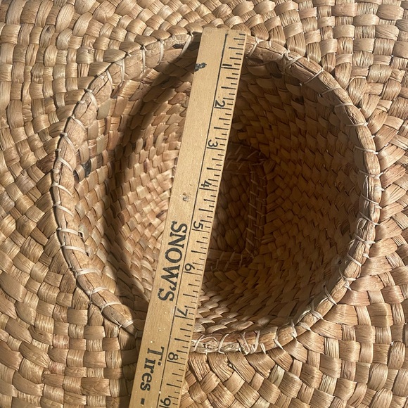 Authentic bora Palm hat. Made by the Warao indigenous from Venezuela.001# - Picture 7 of 7